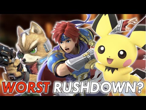 Who's the Worst Rushdown Character in Super Smash Bros Ultimate?