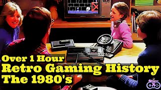 A Look at the History of Retro Video Game Consoles: The 1980's