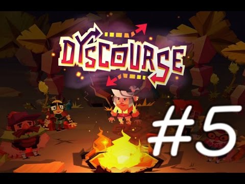 Dyscourse | Part 5 | I Could Use a Hand [FINAL]