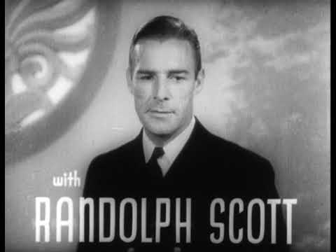 Follow the Fleet (1936) trailer frame with Fred Astaire and Ginger Rogers in naval-and-ballroom settings