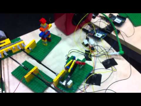 Lego Machine: Alex Allmont