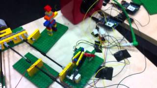 Lego Machine: Alex Allmont