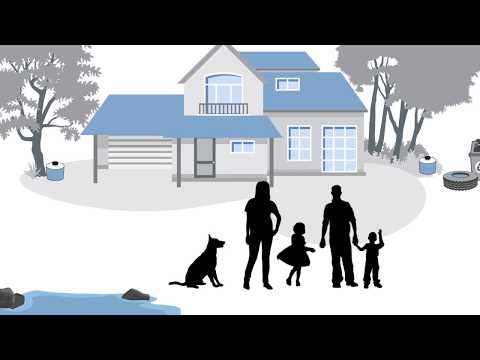 Mosquito traps against Tiger mosquitoes