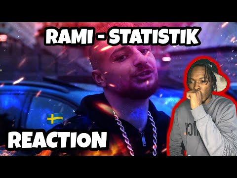 AMERICAN REACTS TO SWEDISH RAP! RAMI - STATISTIK @sweraplyrics  (ENGLISH SUBTITLES)