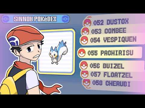 What Was Up With Diamond and Pearl's Pokédex?