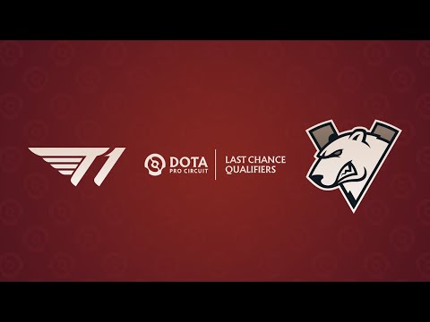 [FULL HD] T1 vs Virtus.pro - Game 1 - The International - DPC LCQ Group B
