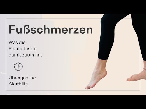 Zwei effektive Übungen gegen Fußschmerzen