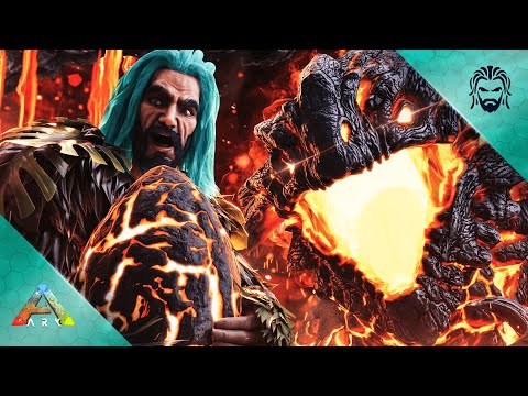 A FLAWLESS HEIST IN THE MAGMASAUR CAVE! - ARK Survival Evolved [E65]