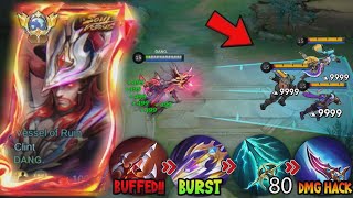 Download lagu NEW SEASON META! CLINT 100% BEST DAMAGE BUILD AND EMBLEM!! (clint best build 2026) - MUST TRY!  mp3