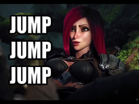 Azzapp Katarina vs Taliyah | Game of the week 12.02.2017