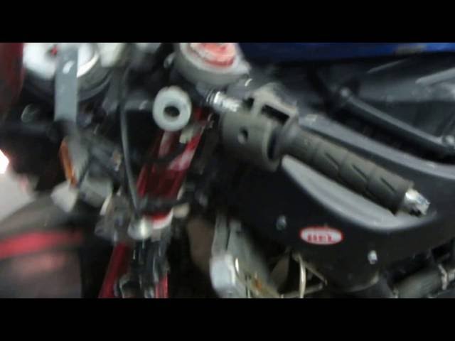 Adjustable Front Brake Clutch Lever Set 2007 Kawasaki Ninja ZX6R ZX600P 1290 x 9