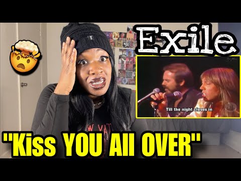 WOAH!WOAH!! FIRST TIME HEARING Exile - Kiss You All Over ( Live 78 ) REACTION