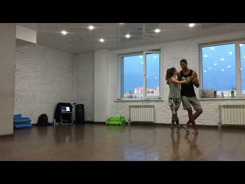 Dançando Forró Roots na Sibéria - Felipe Abreu & Nastya Petrova