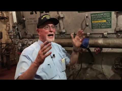 Behind the Scenes: American Victory Ship