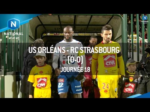 J18 : US Orléans - RC Strasbourg (0-0), le résumé