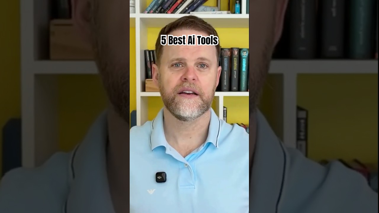 5 AI Tools Every Teacher Needs Right Now