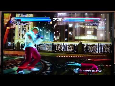 TEKKEN TAG 2 (GHOST-OFFLINE MODE)