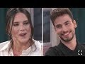 La Reacción De Delfina Chaves Y Albert Baró Cuando Mirtha Legrand Les Preguntó Si Estaban De Novios