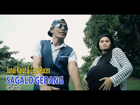 LAGU JAMBI KOCAK TERBARU ~ SAGALO GEDANG ~ JUNAI KARAT & CECE PUCEX~ Official Music JM Management