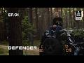Defender Dakar Ep 1 Rokas Baciuška The Fearless Young Challenger​