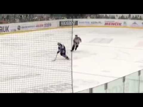 Nájezd Jardy králíka bk mladoboleslavská VS Hc škoda Plzeň proměnné Jardovo trestní střílení.  :)