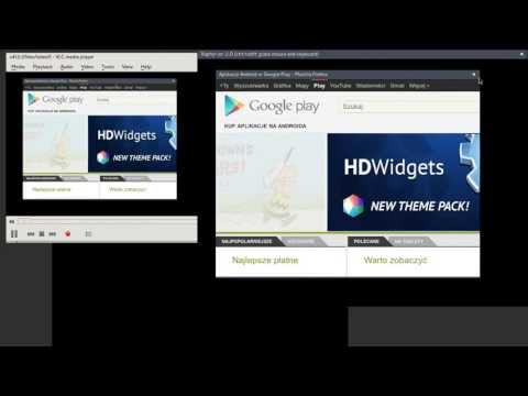 PoC: Using Xephyr server as a v4l2 device