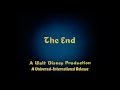The End A Walt Disney Production A Universal International Release 1949 Remake