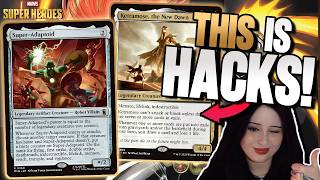 The Most Fun I've Had with Standard in a LONG TIME! | Marvel MTG Arena