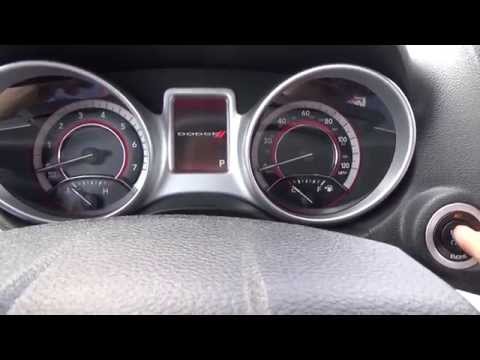 How to reset the oil maintenance light on a 2014 Dodge Journey