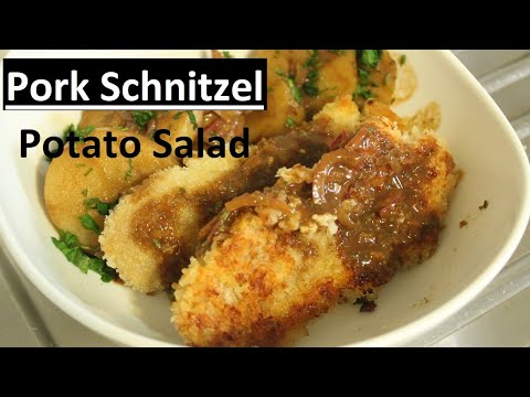 Pork Schnitzel With Austrian Potato Salad