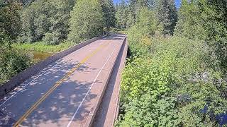 Schafer State Park Bridge - Road Conditions