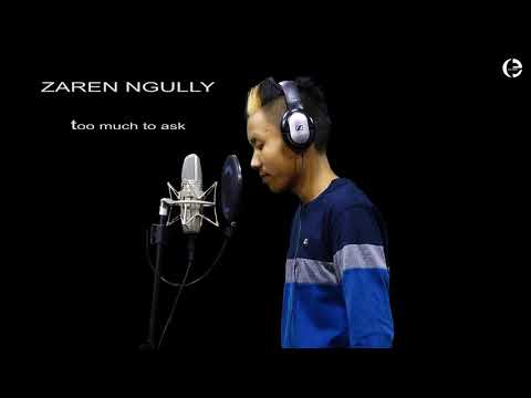 Niall Horan - too much to ask [cover by Zaren Ngullie ]