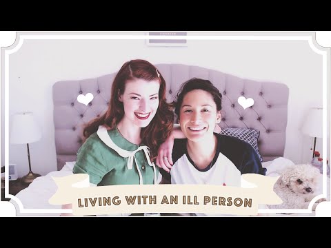 病気の人と暮らすとはどういうことか (What it's like to live with an ill person)