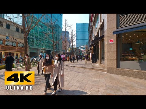 【4K】 Seoul Walk, Insadong at Noon