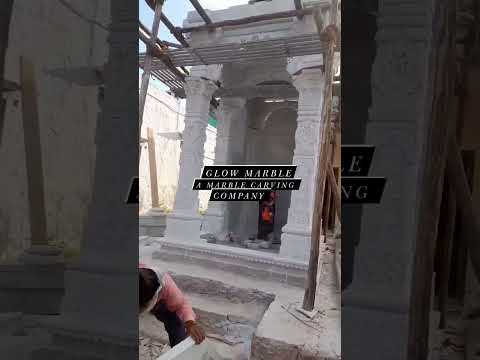 White Marble Temple Construction Service