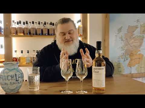 WH #428 – WHISKY – Taraansay 14yo Blended Scotch Whisky Brothers in Malt