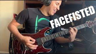 Face Fisted- Dethklok Guitar cover