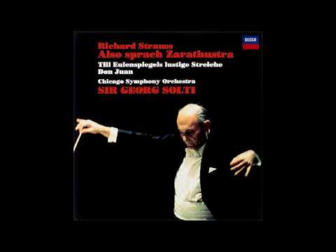 R. STRAUSS: Don Juan, Op.20/ Chicago Symphony Orchestra/GEORG SOLTI