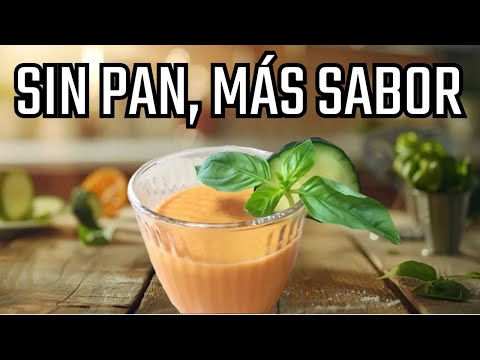 Cómo Hacer GAZPACHO (Andaluz) ⭐ Receta Tradicional sin Pan 🔥