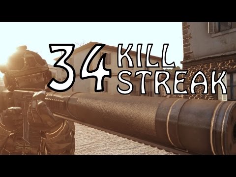 ARMA 3 - 34 Kill Streak ASP1
