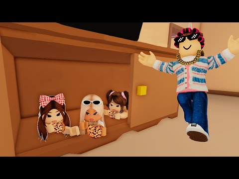 Robamos Las Galletas A La Abuela En RoBlox 🍪
