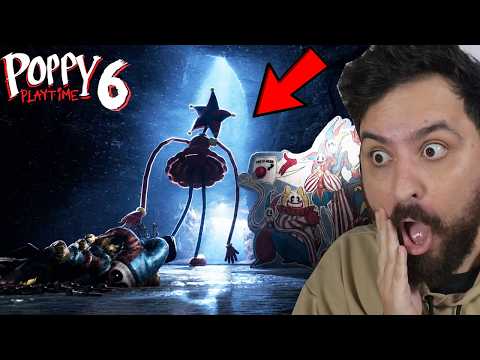 WHAT HAPPENS AFTER PROTOTYPE 1006 DIES in POPPY PLAYTIME 6 ?? (Secret REVEALED)