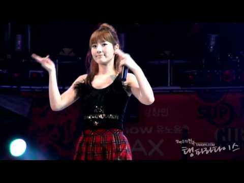 100821 SNSD TaeYeon SM town Concert