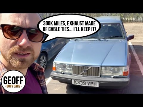 241,000 mile Volvo 940 Turbo Project Part 1 - First Drive with my new car