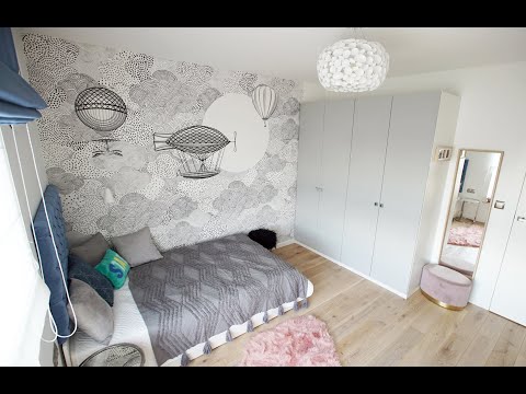 Szybkie Metamorfozy odc. 186 Pokój nastolatki, aranżacje i metamorfozy wnętrz
