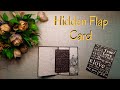 Hidden Flap Card Tutorial || By Shady Krafting || #trending #2021 #fyp