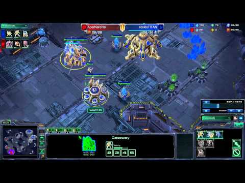 roxkisTITAN (P) vs AcerNerchio (Z) Game2 - GSL Daybreak