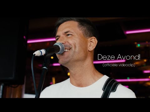 Simon Keizer - Deze Avond! (officiële videoclip)