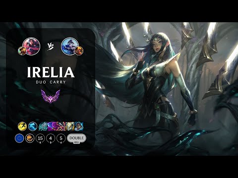 Irelia ADC vs Ashe - EUW Master Patch 13.22