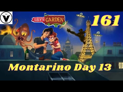 Lily's Garden Day 161 Complete Story - Montarino Day 13
